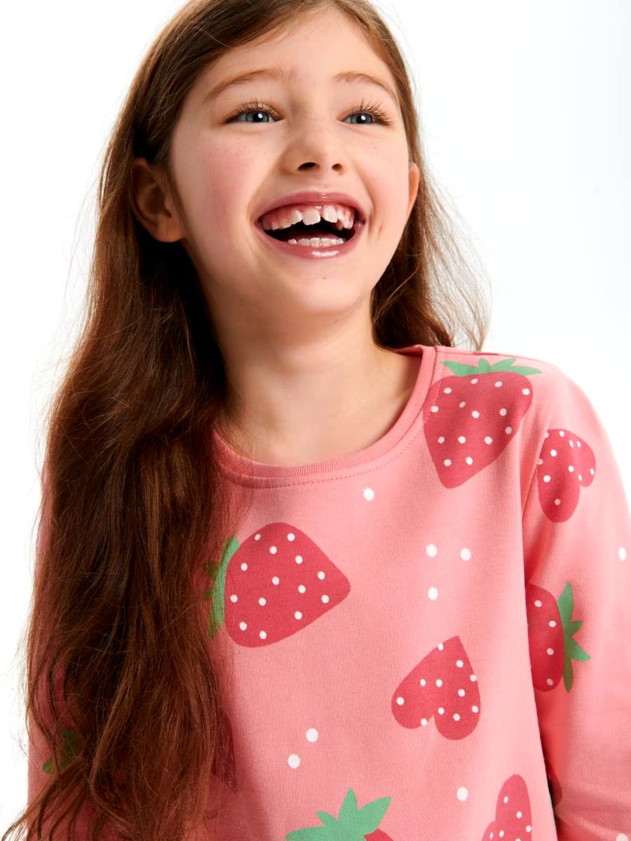 سارافون دخترانه 30309 مارک SINSAY