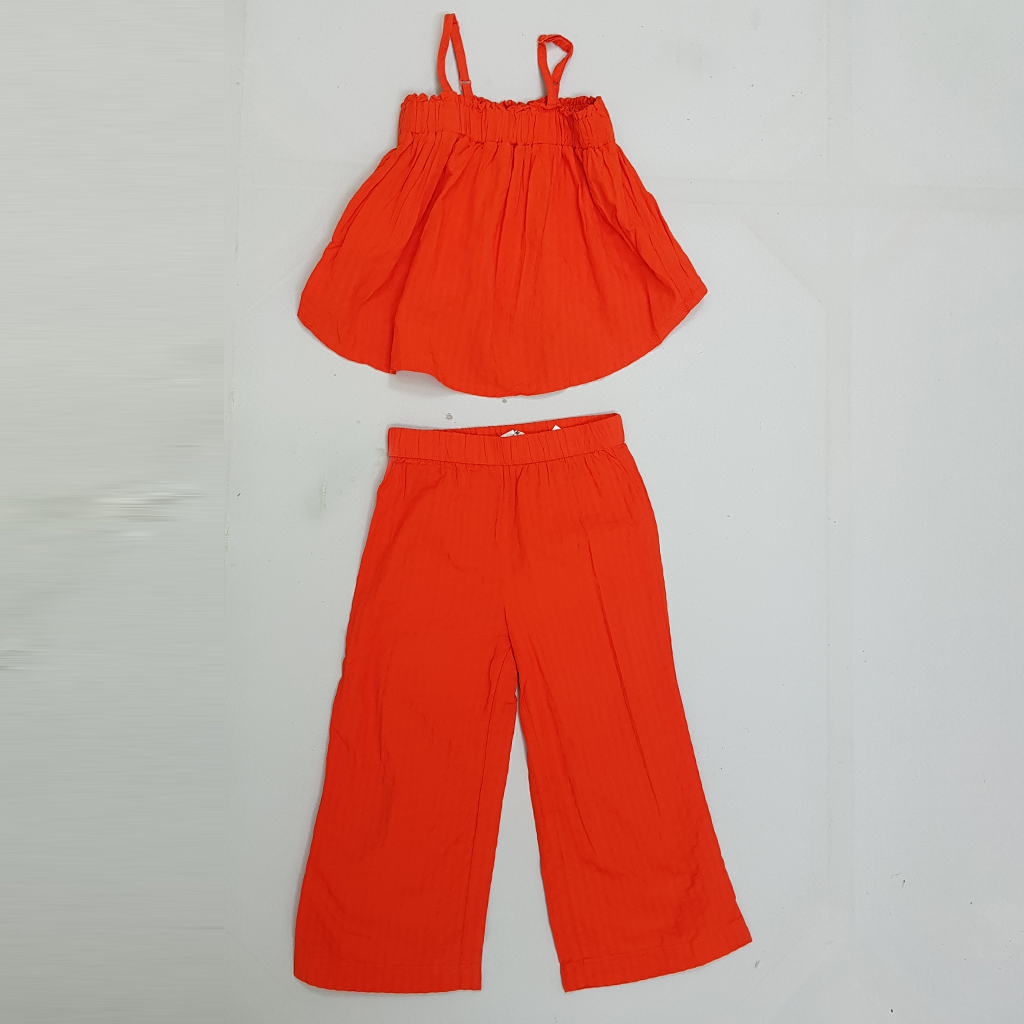 ست دخترانه 28651 سایز 1.5 تا 10 سال مارک H&M   *