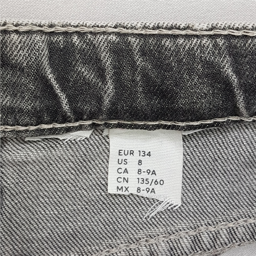 شلوار جینز 29253 سایز 8 تا 15 سال مارک H&M   *