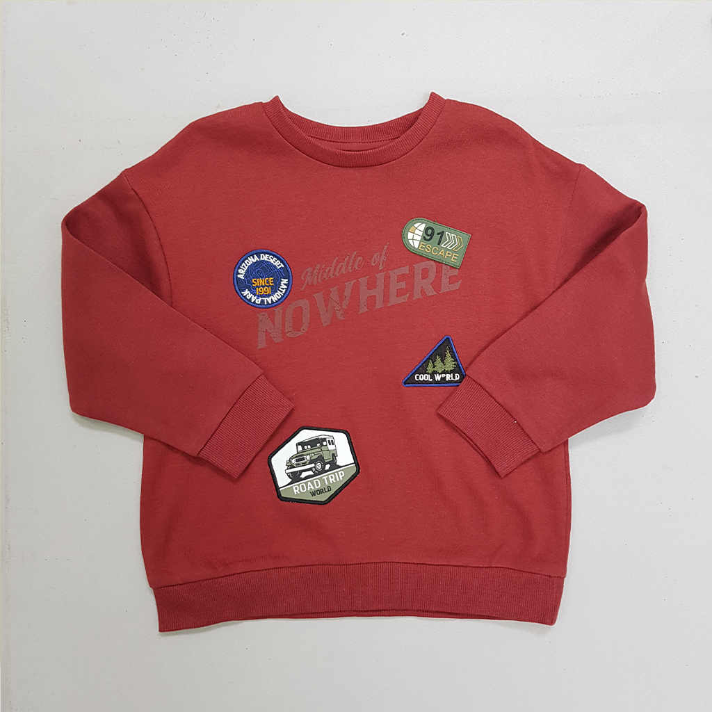 پلیور پسرانه 30231 سایز 4 تا 12 سال مارک GEMO