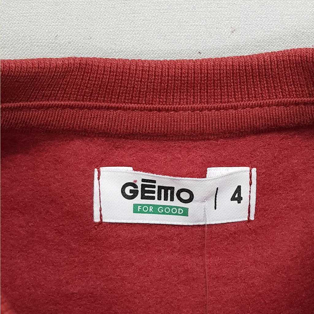 پلیور پسرانه 30231 سایز 4 تا 12 سال مارک GEMO