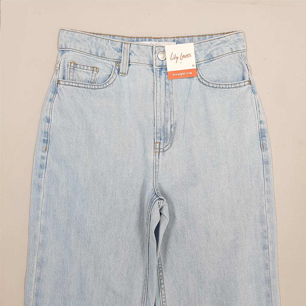 شلوار جینز زنانه 30271 سایز 6 تا 16 مارک Lily Loves