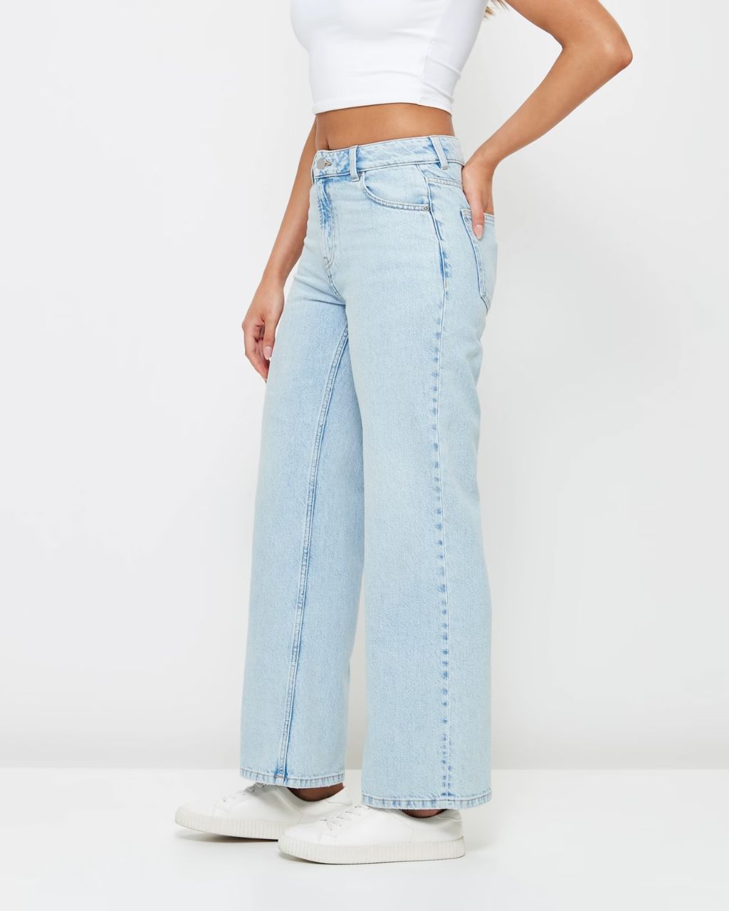 شلوار جینز زنانه 30271 سایز 6 تا 16 مارک Lily Loves