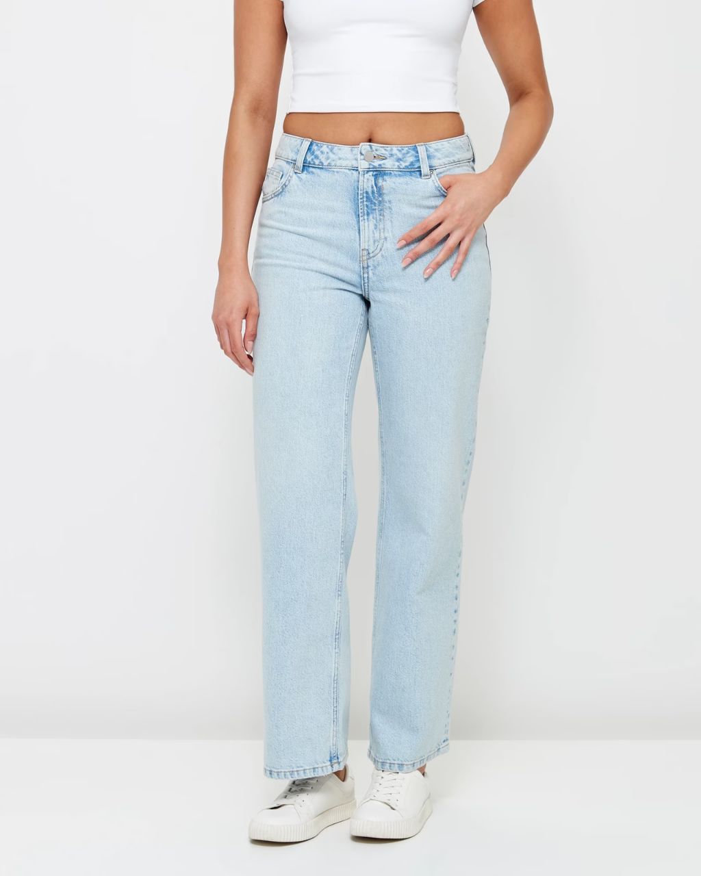 شلوار جینز زنانه 30271 سایز 6 تا 16 مارک Lily Loves