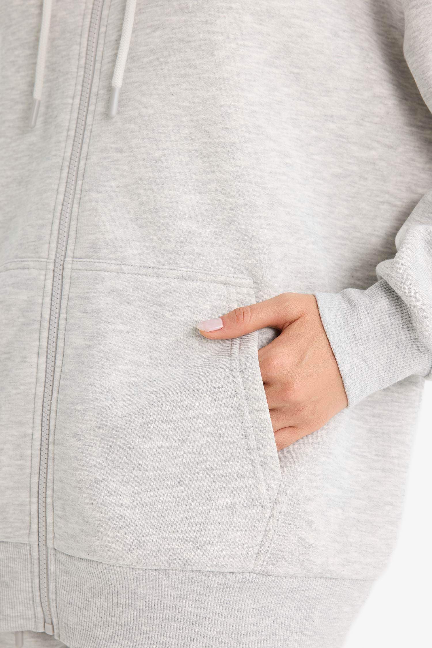 سویشرت زنانه 29748 مارک Defacto   *