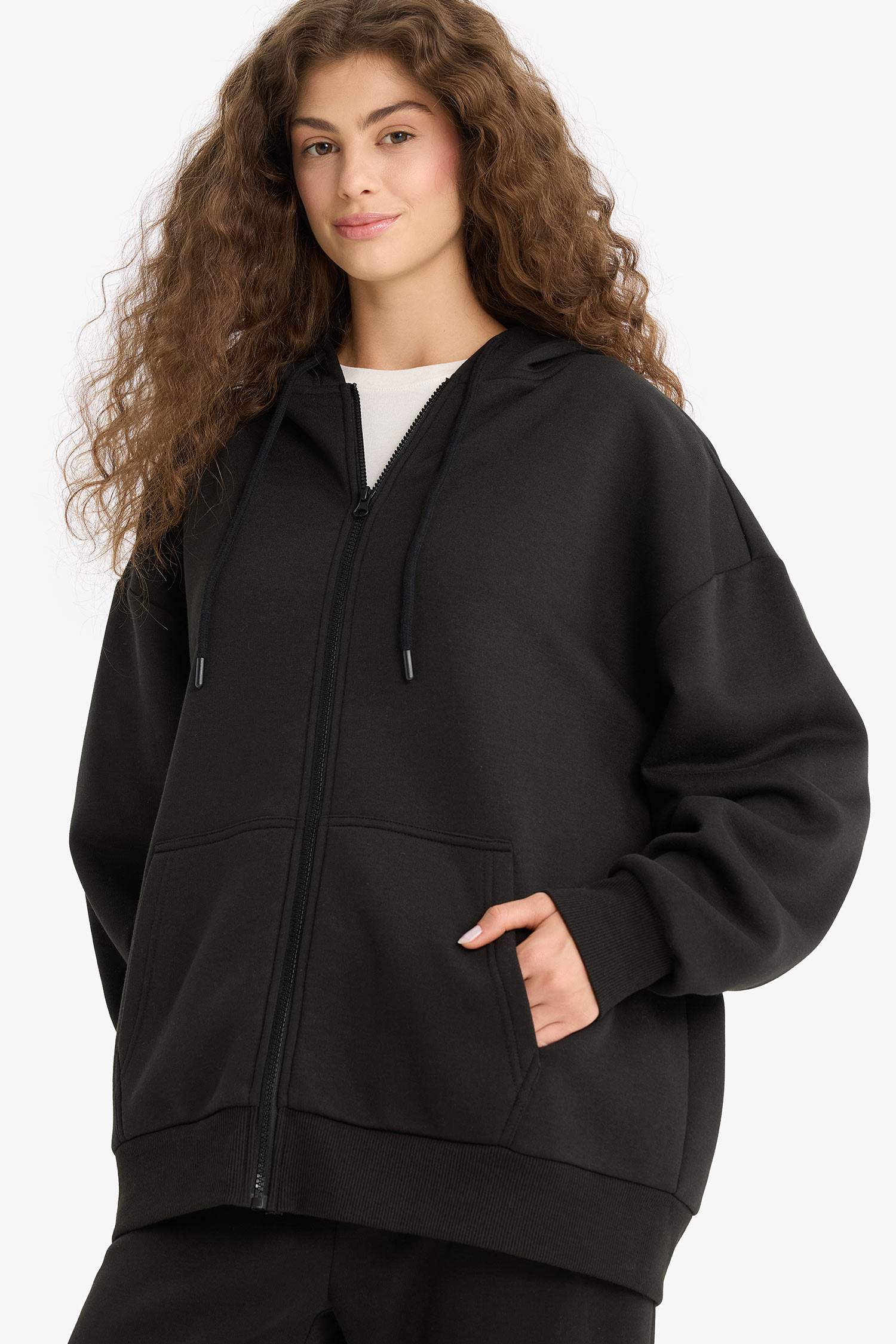 سویشرت زنانه 29748 مارک Defacto   *