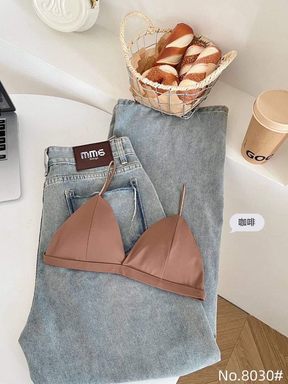 نیم تنه مثلثی زنانه کد 419066