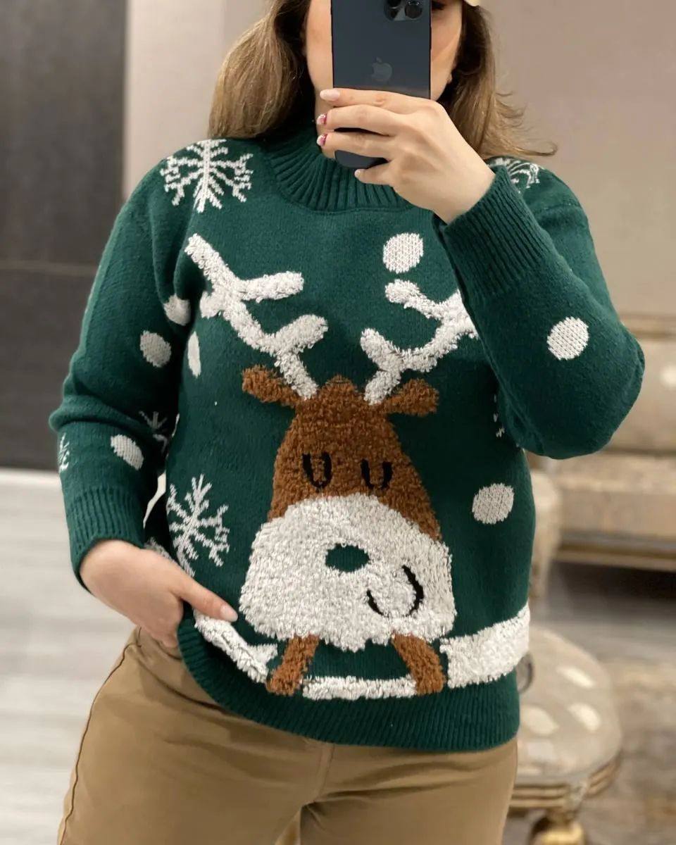 بافت گوزنی زنانه کد 419075