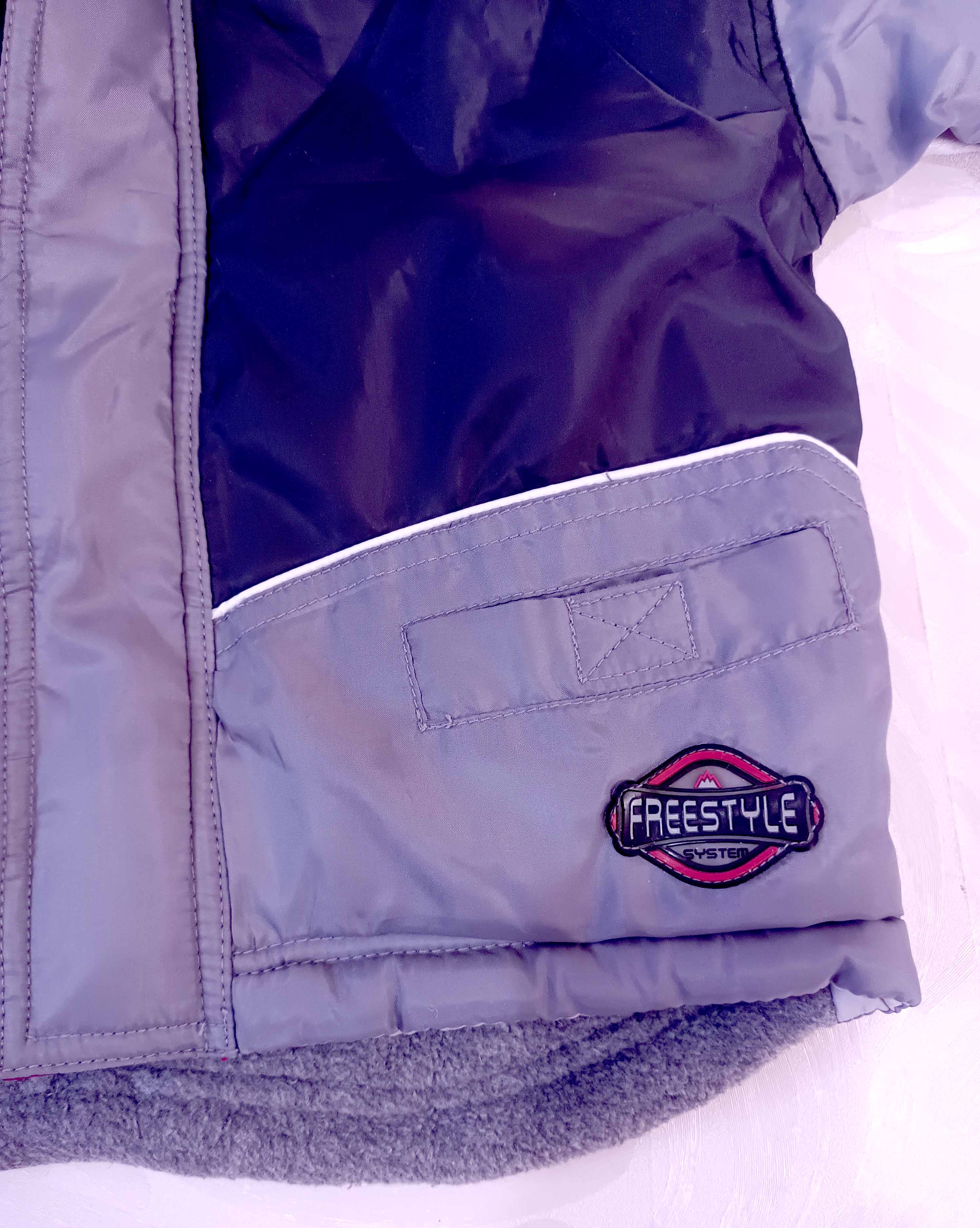 ست کاپشن و شلوار کودک پسرانه کد 2205693