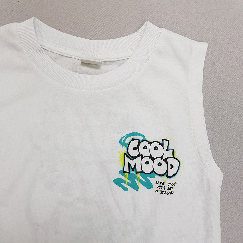 تی شرت آستین حلقه ای 30514 سایز 6تا 14 سال کد 3 مارک LC WAIKIKI