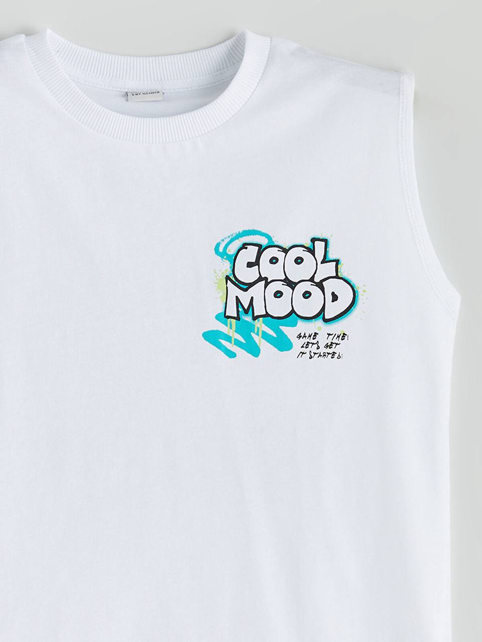 تی شرت آستین حلقه ای 30514 سایز 6تا 14 سال کد 3 مارک LC WAIKIKI