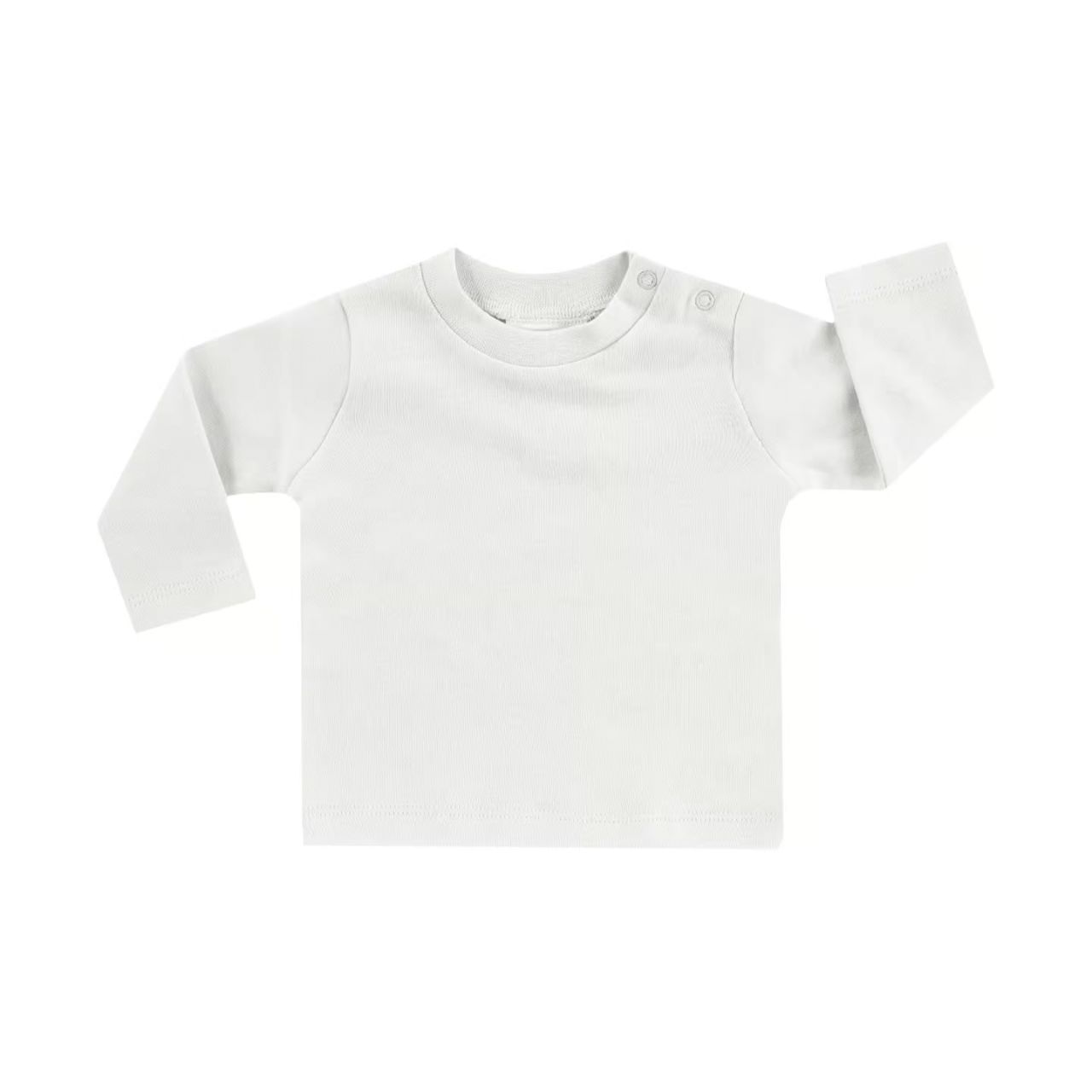 بلوز بچگانه 28460 سایز بدوتولد تا 3 ماه کد 21 مارک Jacky