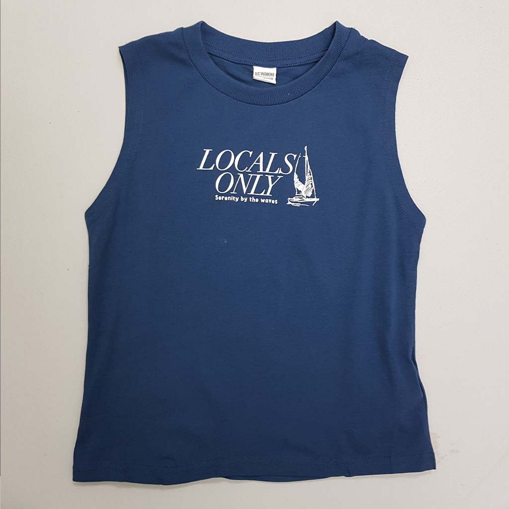 تی شرت حلقه ای پسرانه 30513 سایز 6 تا 14 سال مارک LC WAIKIKI