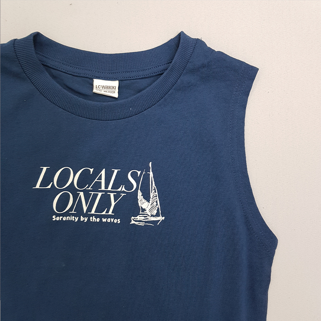 تی شرت حلقه ای پسرانه 30513 سایز 6 تا 14 سال مارک LC WAIKIKI