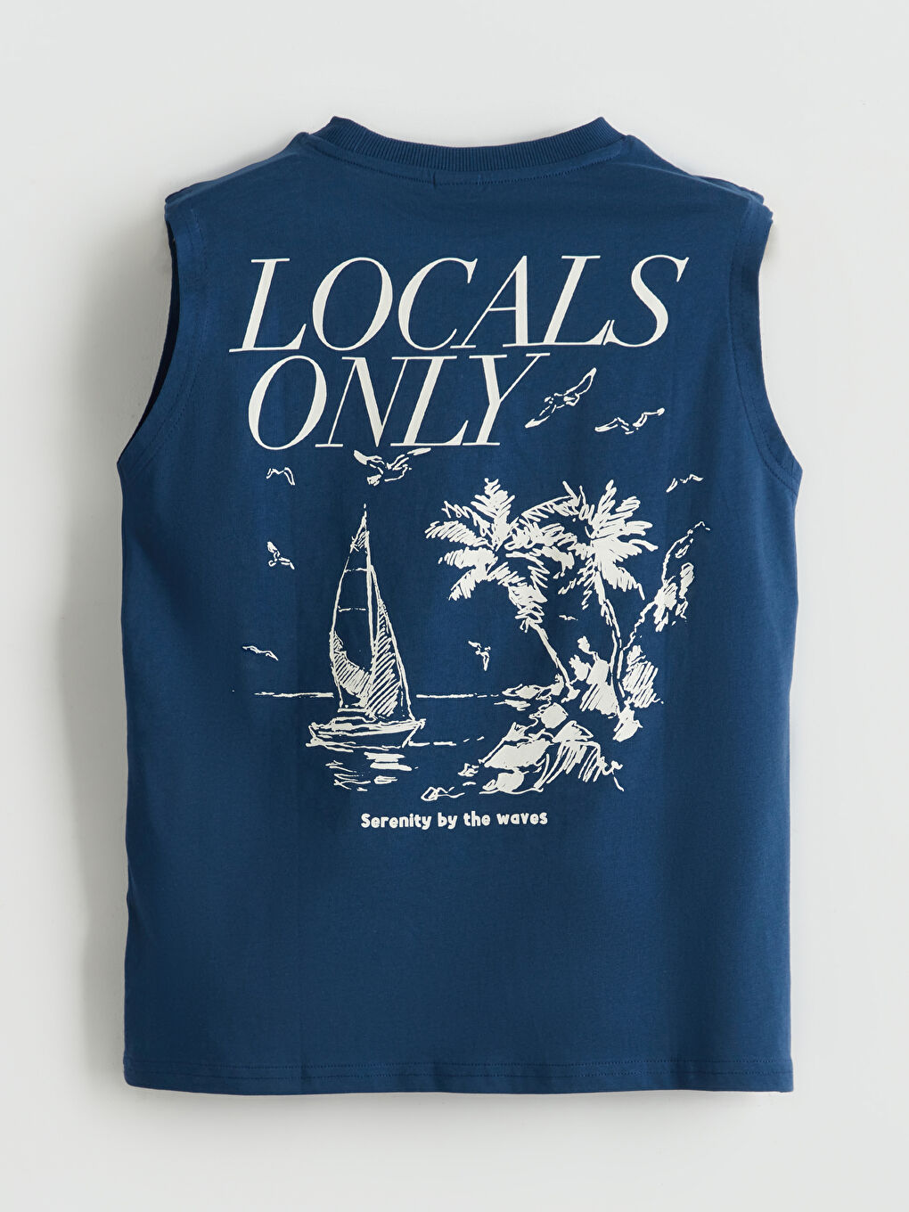 تی شرت حلقه ای پسرانه 30513 سایز 6 تا 14 سال مارک LC WAIKIKI