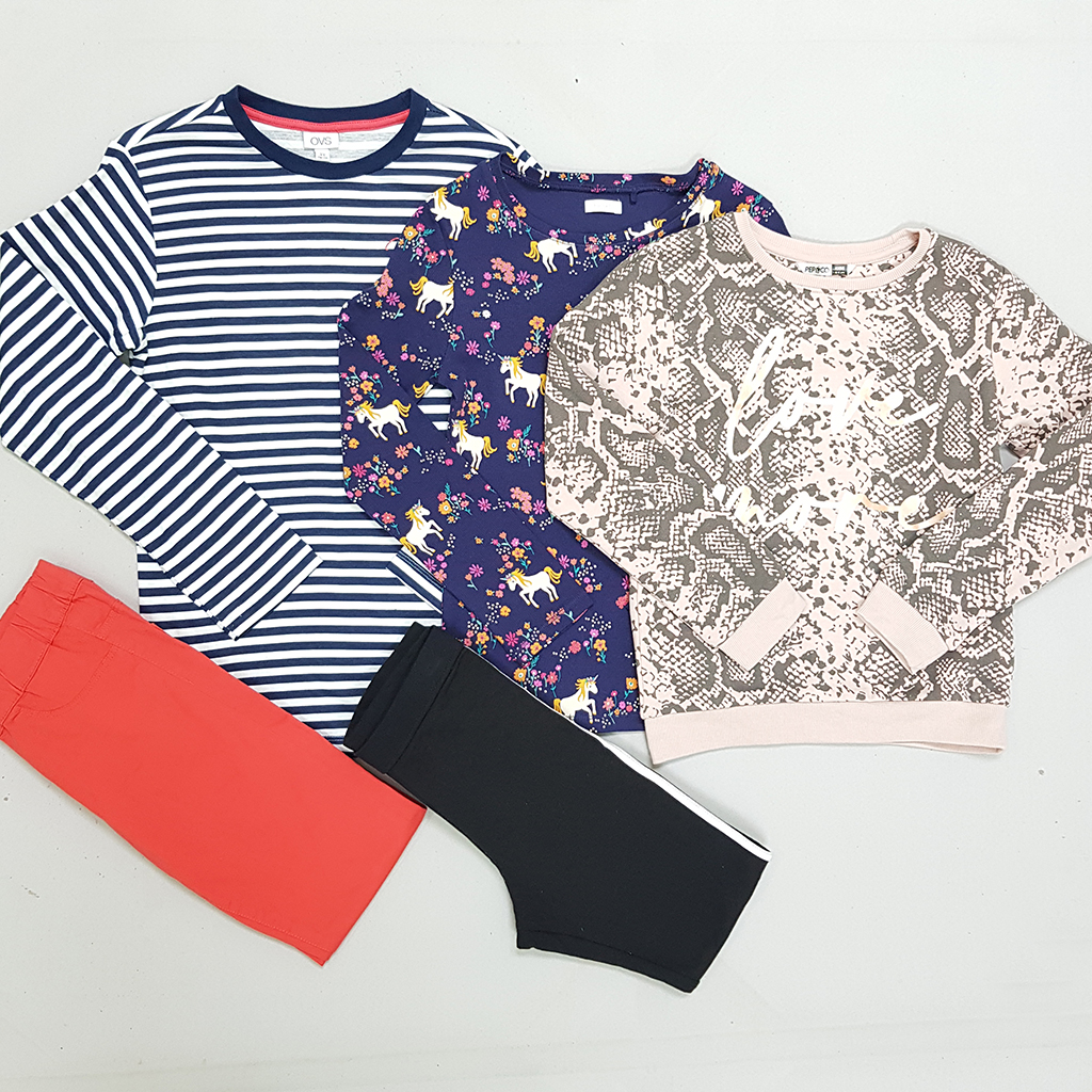 پک 5 عددی دخترانه 30669 کد 60 الی 78