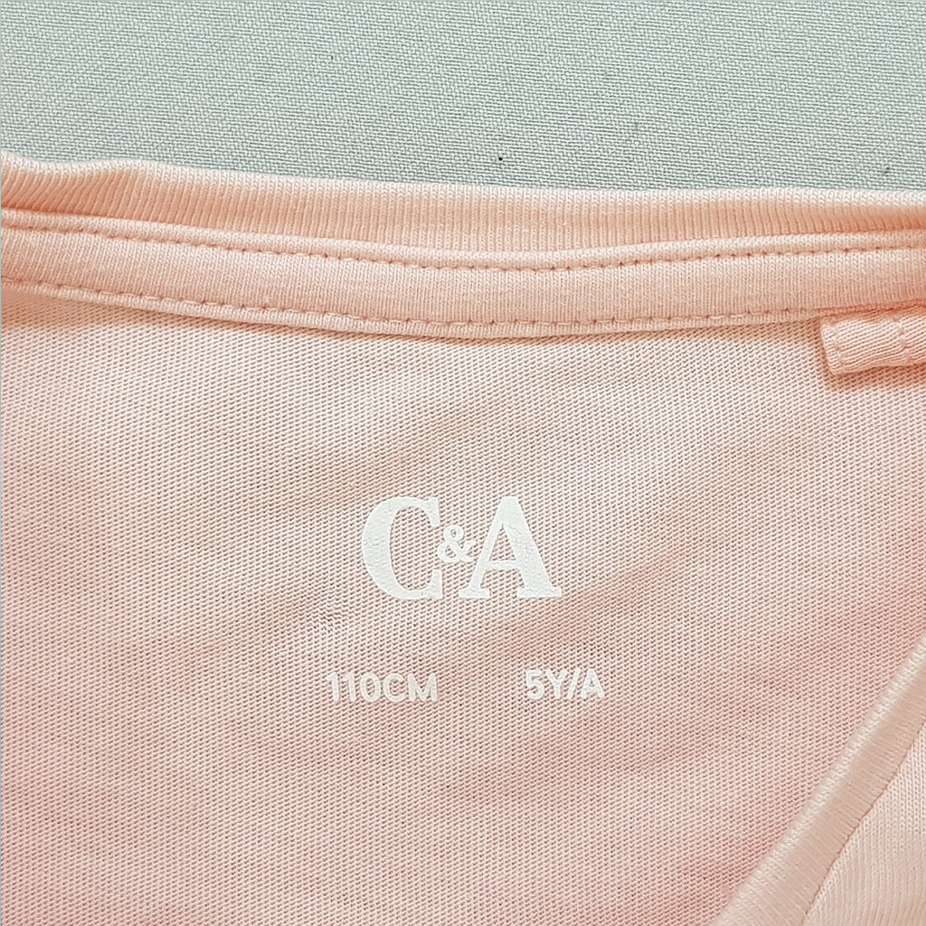 ست دخترانه 30534 سایز 2 تا 10 سال مارک C&A