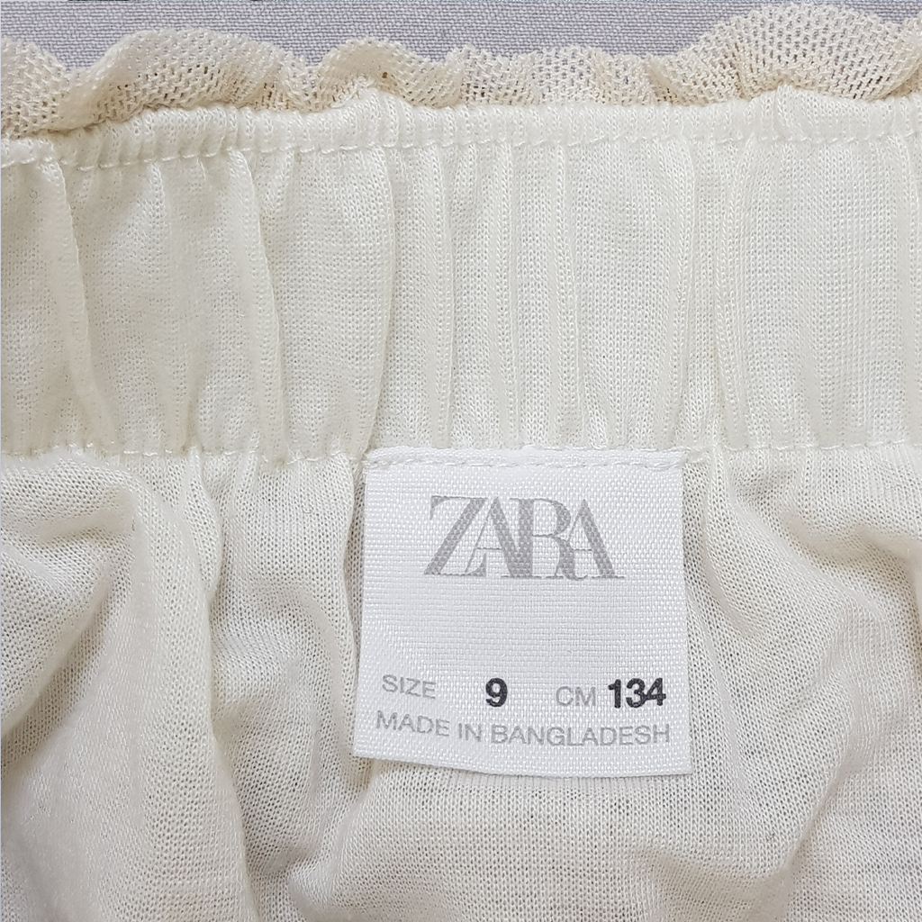 دامن دخترانه 30477 سایز 6 تا 14 سال مارک ZARA   *