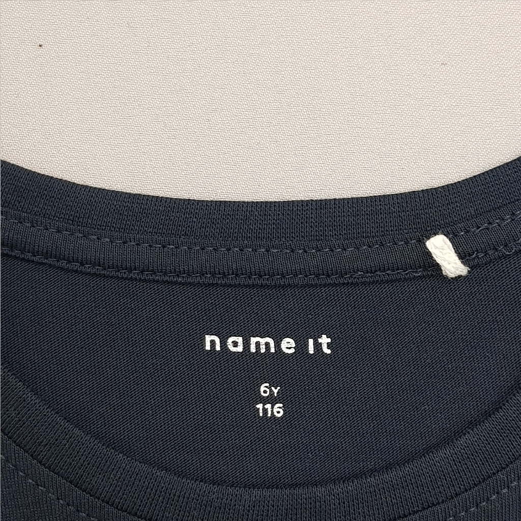 تی شرت دخترانه 30550 سایز 6 تا 14 سال کد 4 مارک Name IT