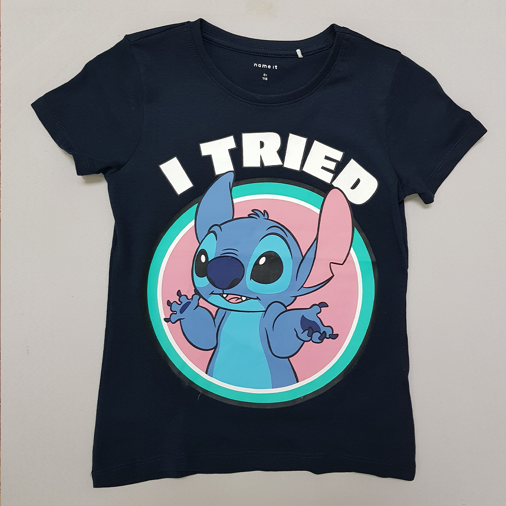 تی شرت دخترانه 30550 سایز 6 تا 14 سال کد 4 مارک Name IT