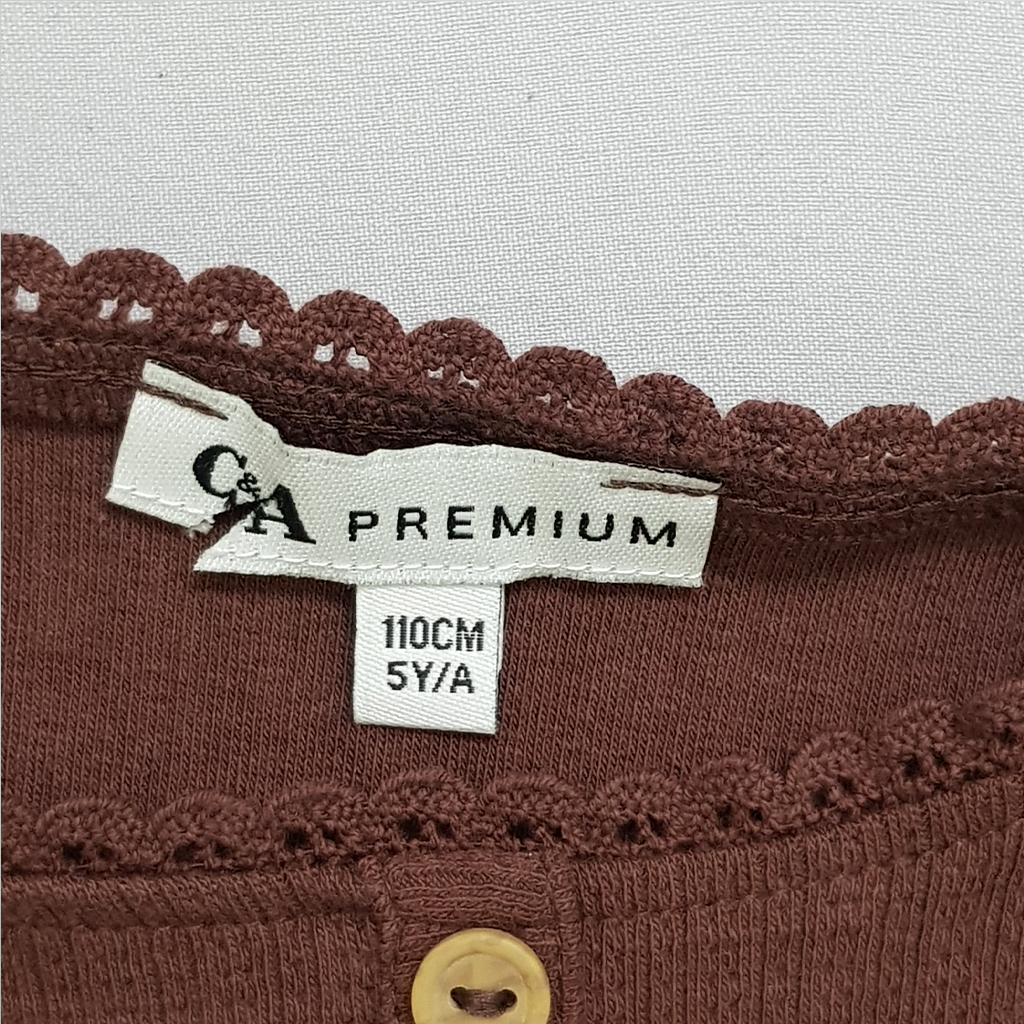 تاپ دخترانه 30517 سایز 4 تا 14 سال مارک C&A