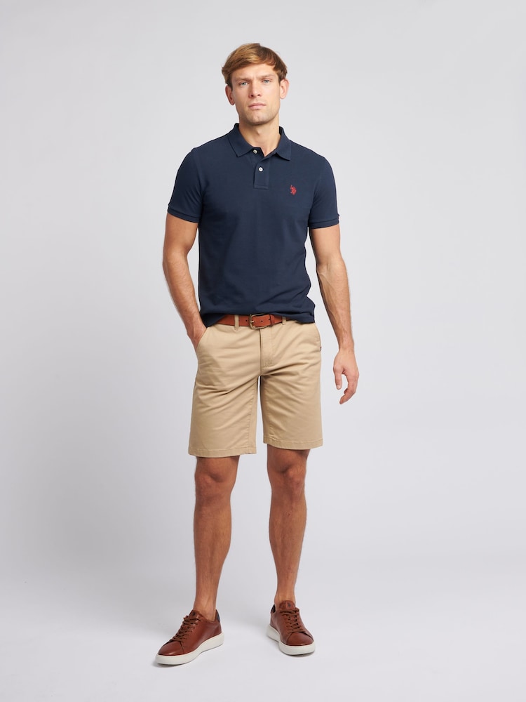 تی شرت مردانه 30381 کد 1 مارک US POLO ASSN