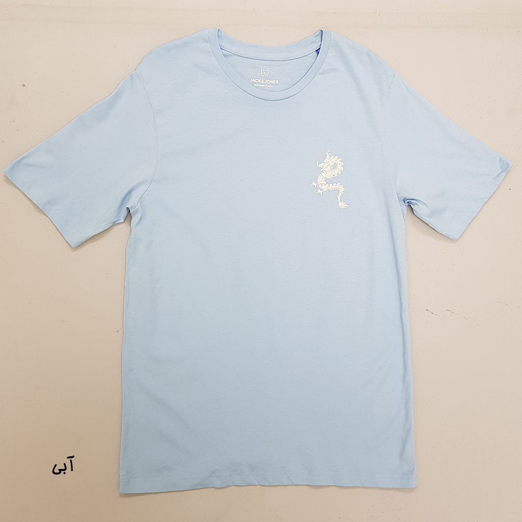 تی شرت مردانه 30394 کد 3 مارک Jack&Jones