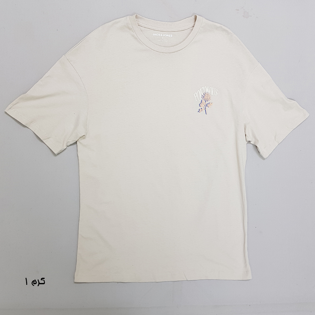 تی شرت مردانه 30394 کد 3 مارک Jack&Jones