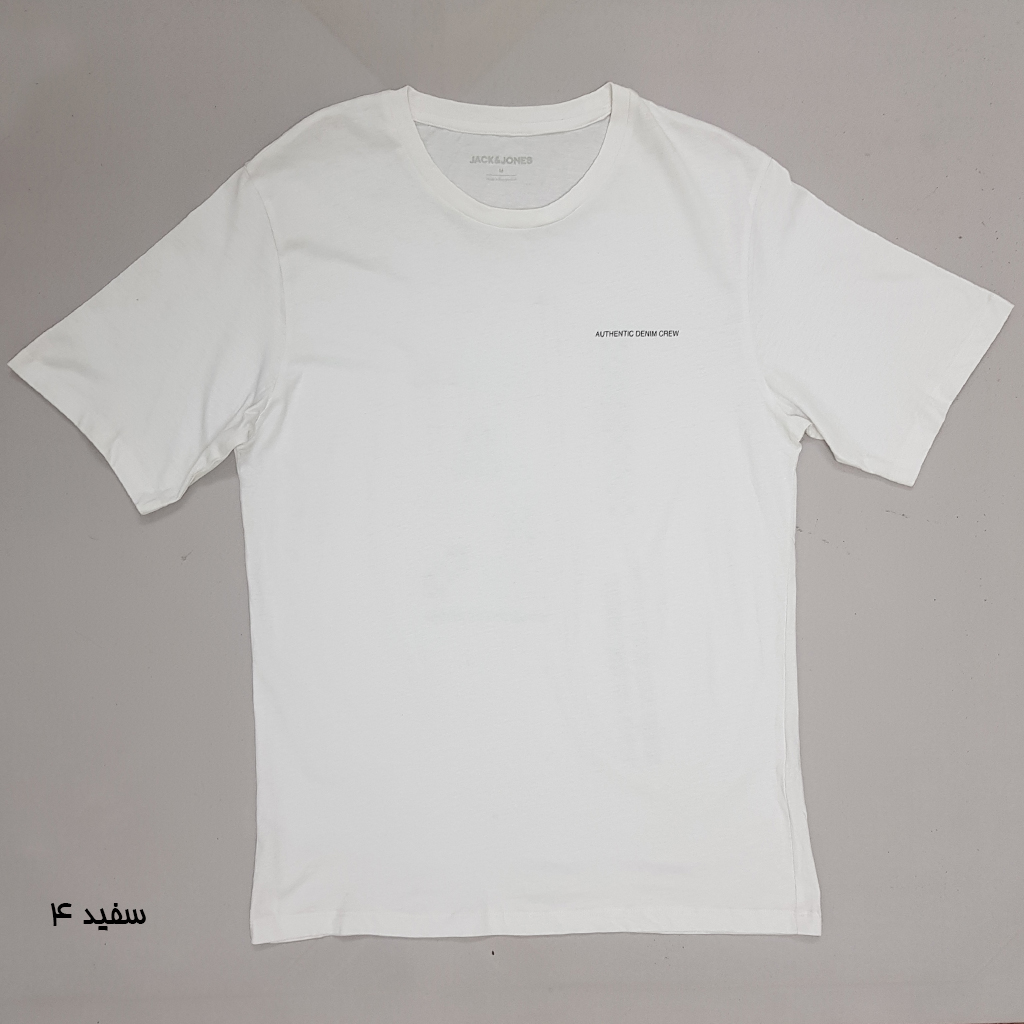 تی شرت مردانه 30394 کد 3 مارک Jack&Jones