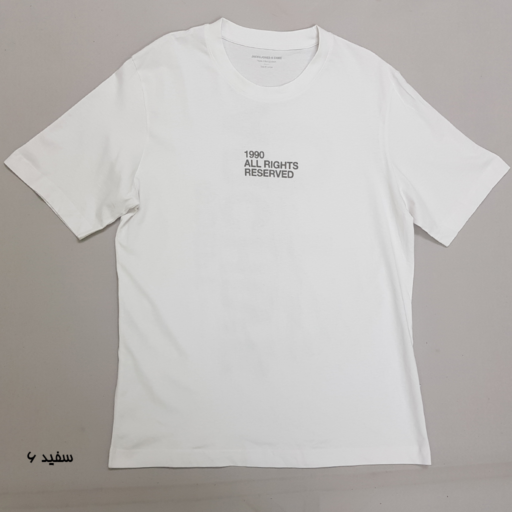 تی شرت مردانه 30394 کد 3 مارک Jack&Jones
