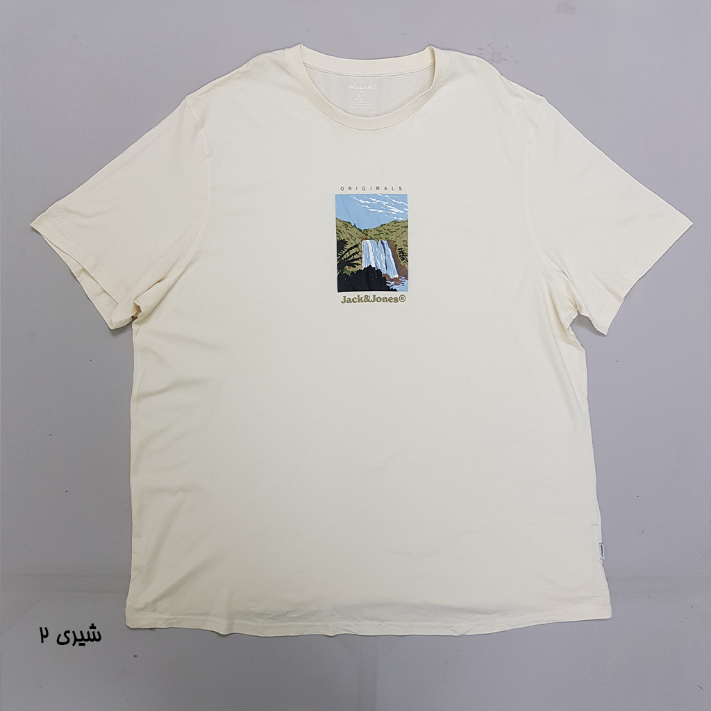 تی شرت مردانه 30394 کد 3 مارک Jack&Jones