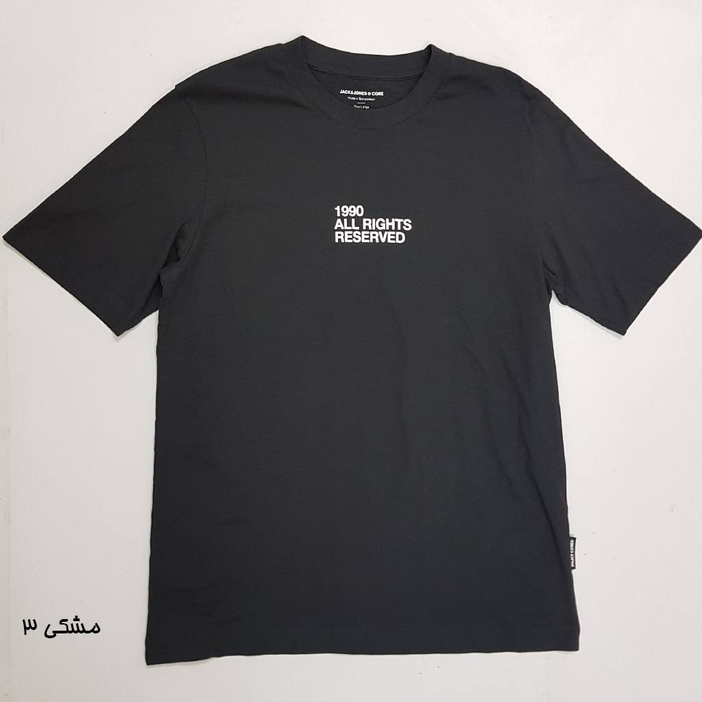 تی شرت مردانه 30394 کد 3 مارک Jack&Jones