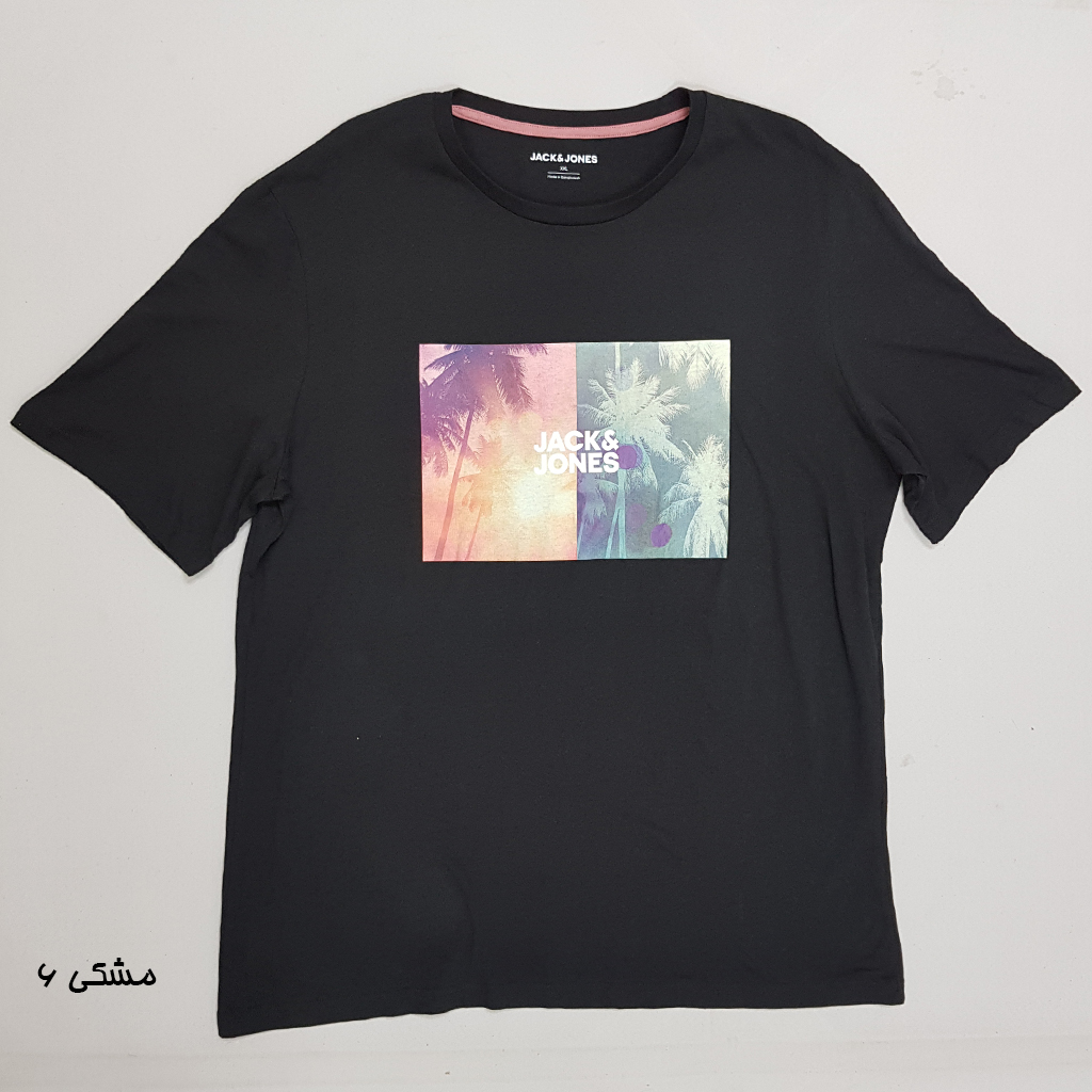 تی شرت مردانه 30394 کد 3 مارک Jack&Jones