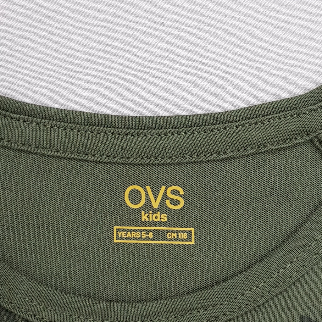 تی شرت حلقه ای پسرانه 30502 سایز 3 تا 10 سال مارک OVS