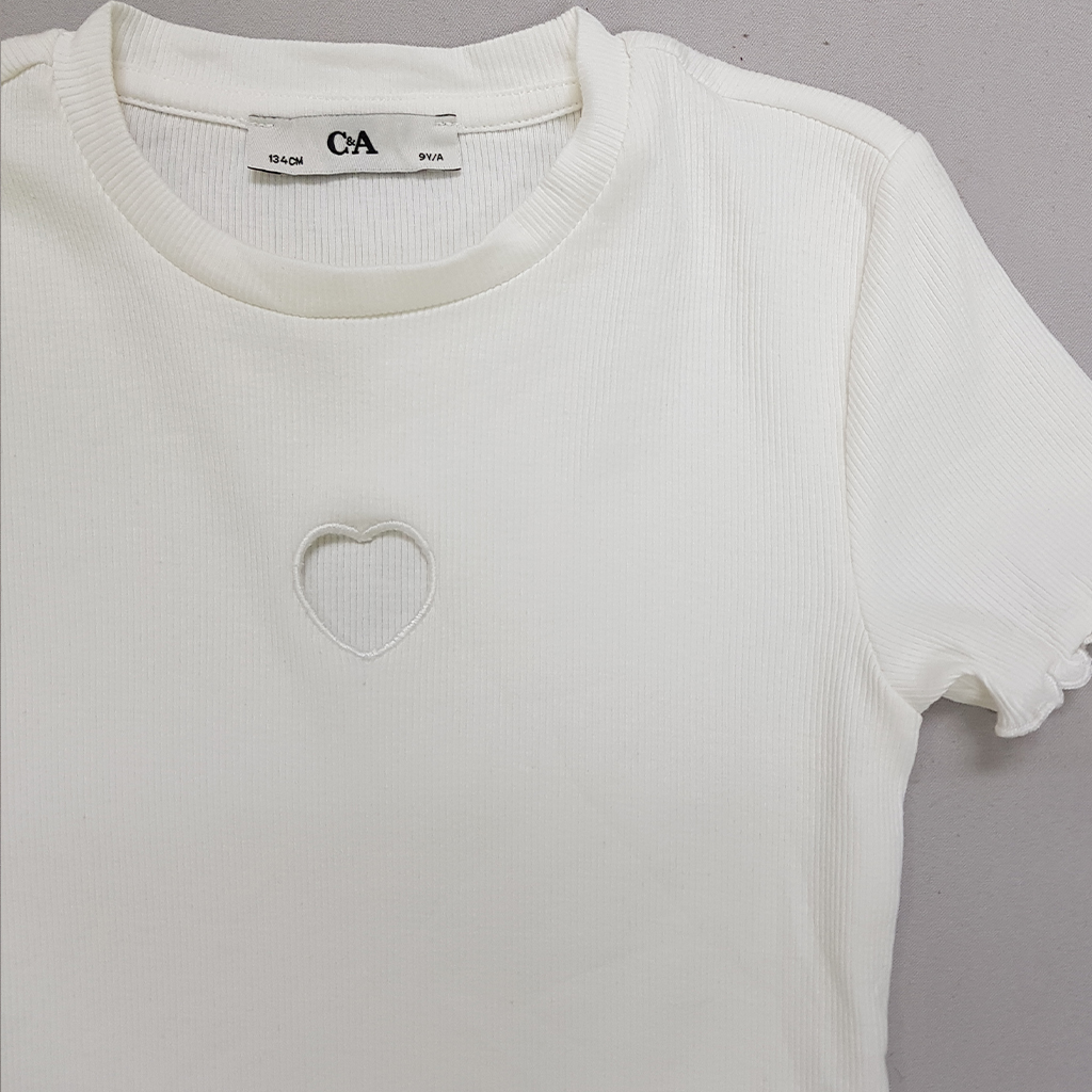 کراپ دخترانه 30579 سایز 8 تا 15 سال کد 1 مارک C&A