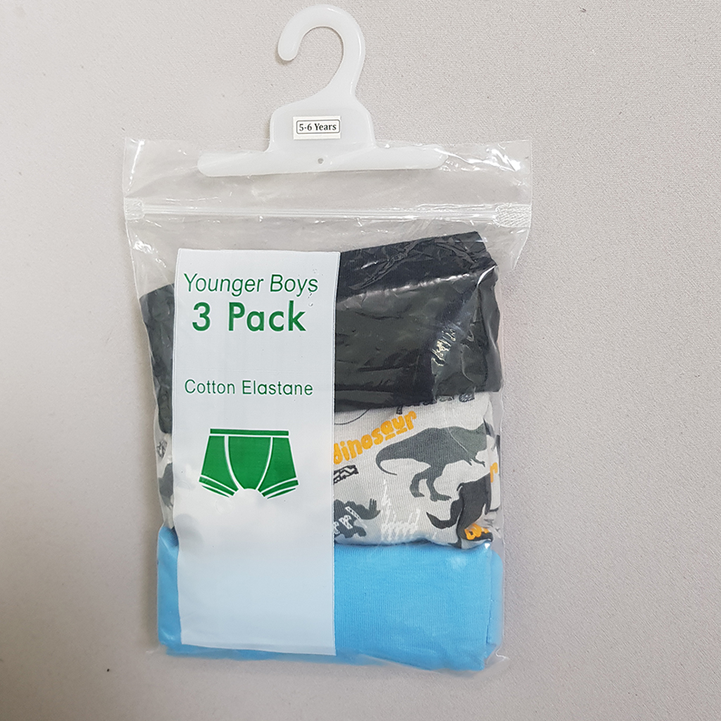 شورت 3 عددی پسرانه 30658 سایز 3 تا 14 سال مارک LCWAIKIKI