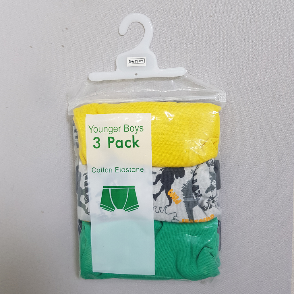 شورت 3 عددی پسرانه 30658 سایز 3 تا 14 سال مارک LCWAIKIKI