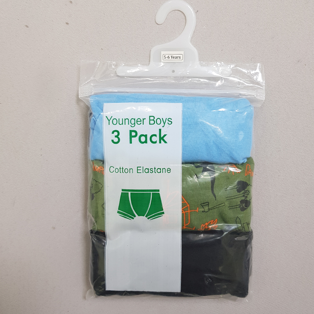 شورت 3 عددی پسرانه 30658 سایز 3 تا 14 سال مارک LCWAIKIKI