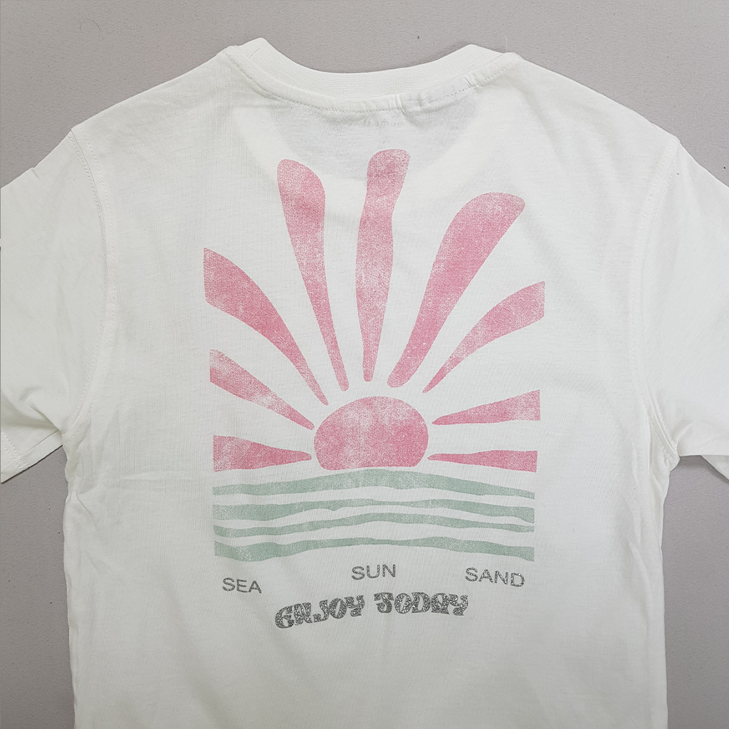 تی شرت دخترانه 30584 سایز 6 تا 14 سال کد 2 مارک Name It