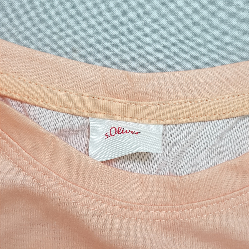 تی شرت دخترانه 30563 سایز 10 تا 16 سال کد 3 مارک S.Oliver