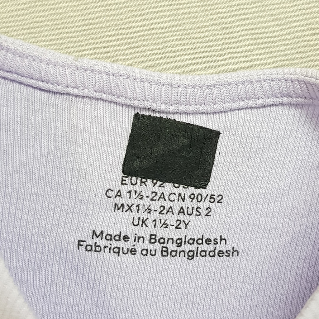 سارافون دخترانه 30525 سایز 1 تا 12 سال مارک H&M