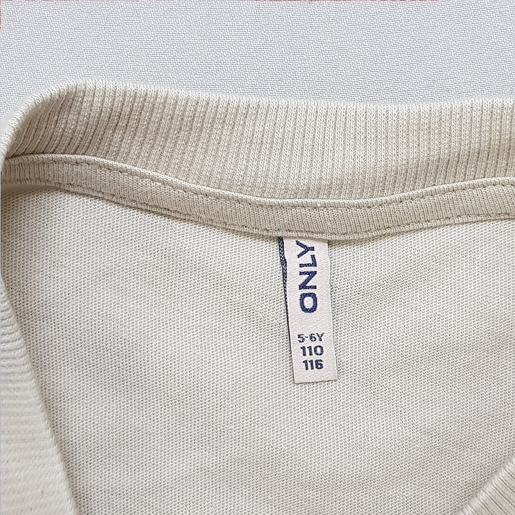 کراپ دخترانه 30585 سایز 5 تا 14 سال کد 1 مارک ONLY