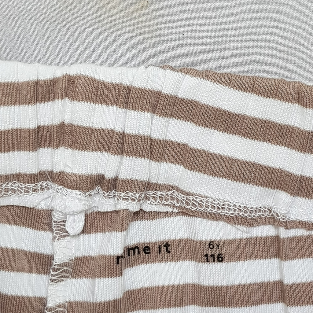 شلوار راحتی دخترانه 30478 سایز 1.5 تا 14 سال مارک Name It   *