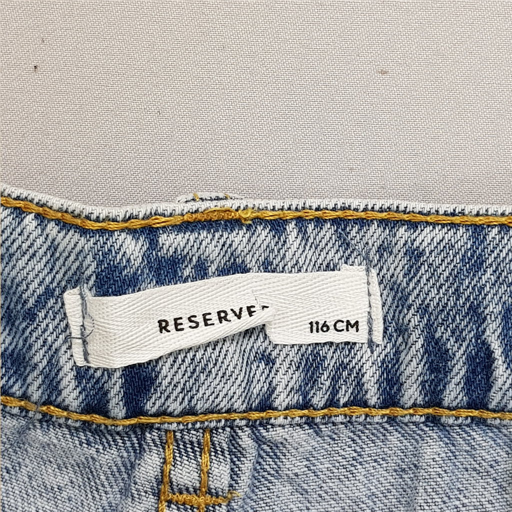 شلوار جینز 30632 سایز 6 تا 15 سال مارک Reserved   *