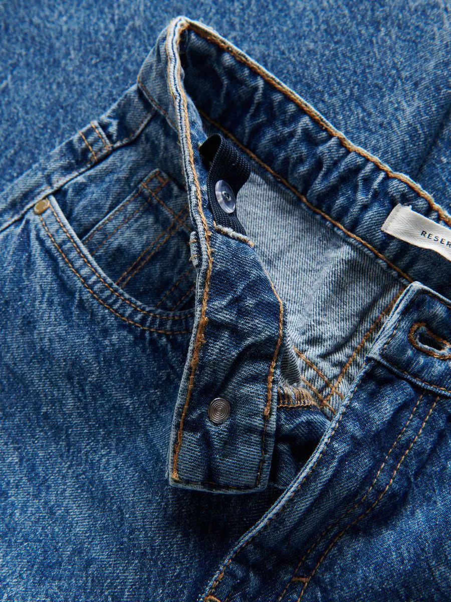 شلوار جینز 30632 سایز 6 تا 15 سال مارک Reserved   *