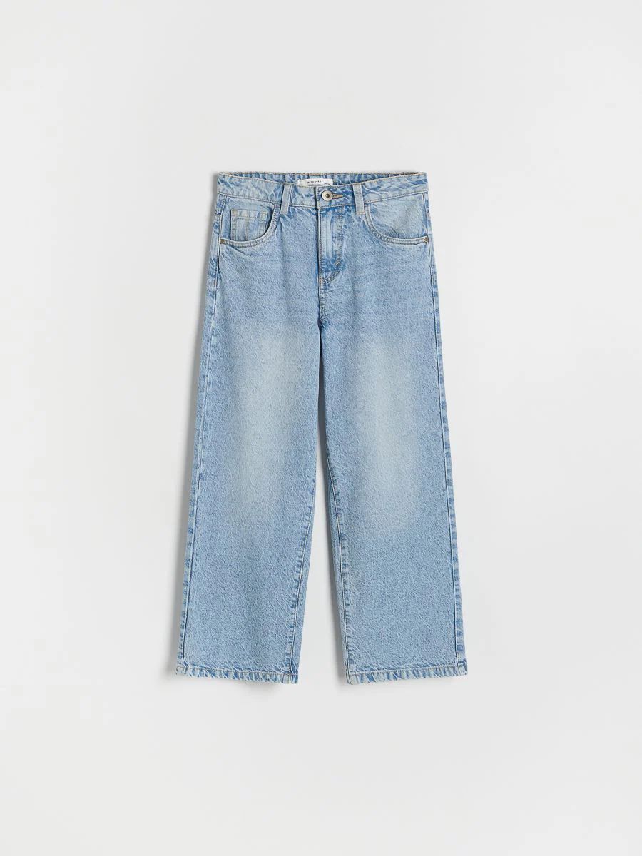 شلوار جینز 30632 سایز 6 تا 15 سال مارک Reserved   *