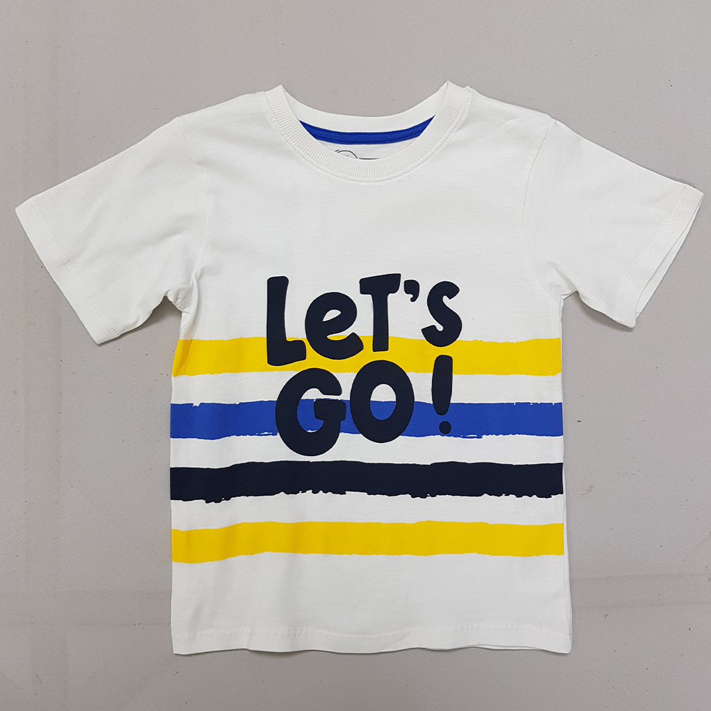 تی شرت پسرانه 30589 سایز 3 تا 9 سال کد 1 مارک Little Kids