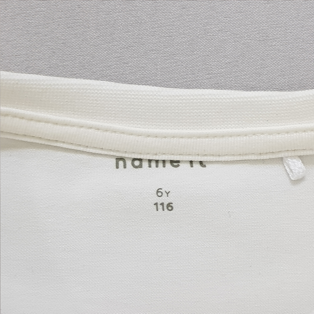 تی شرت دخترانه 30550 سایز 6 تا 14 سال کد 1 مارک Name IT