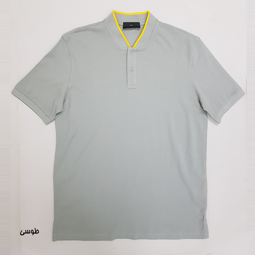 تی شرت یقه دار مردانه 30368 کد 1