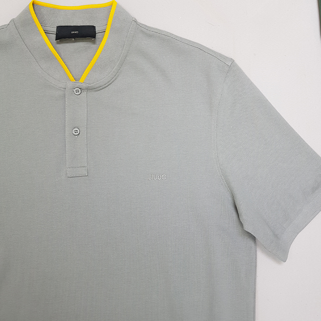 تی شرت یقه دار مردانه 30368 کد 1